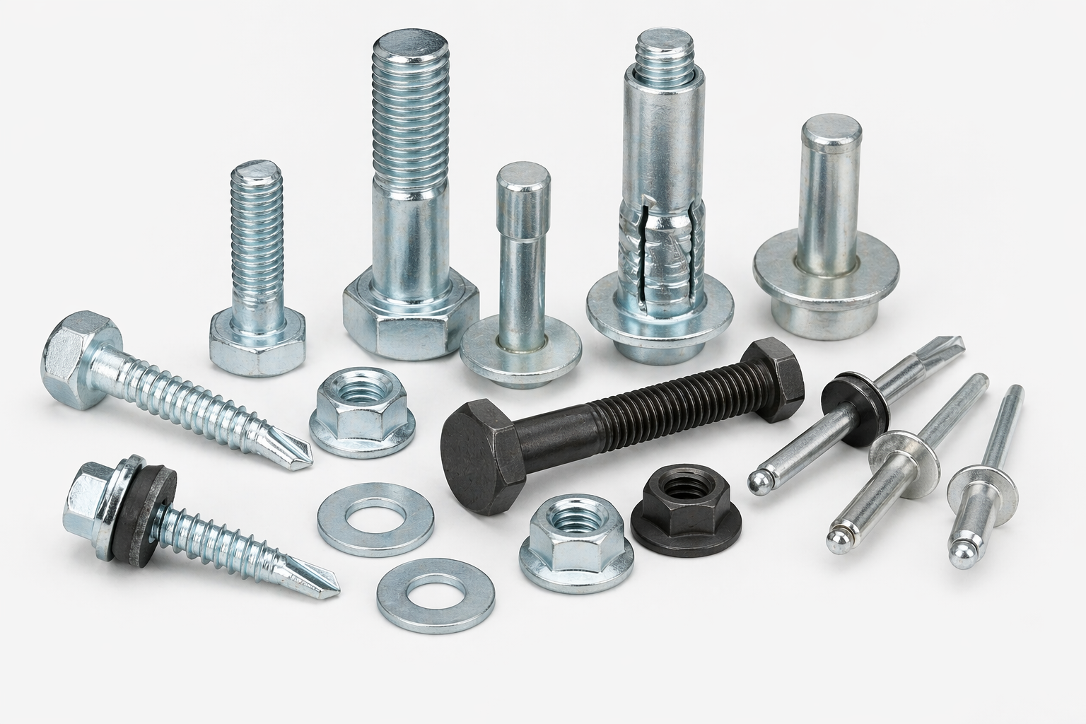 PEB Structure Fasteners
