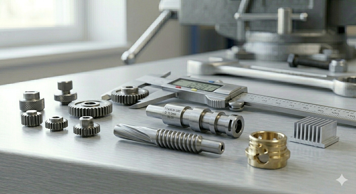 Precision Turned Components